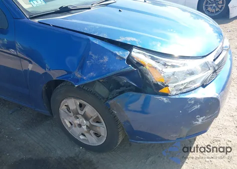 2008 Ford Focus S from USA, damaged, VIN 1FAHP34N88W162754